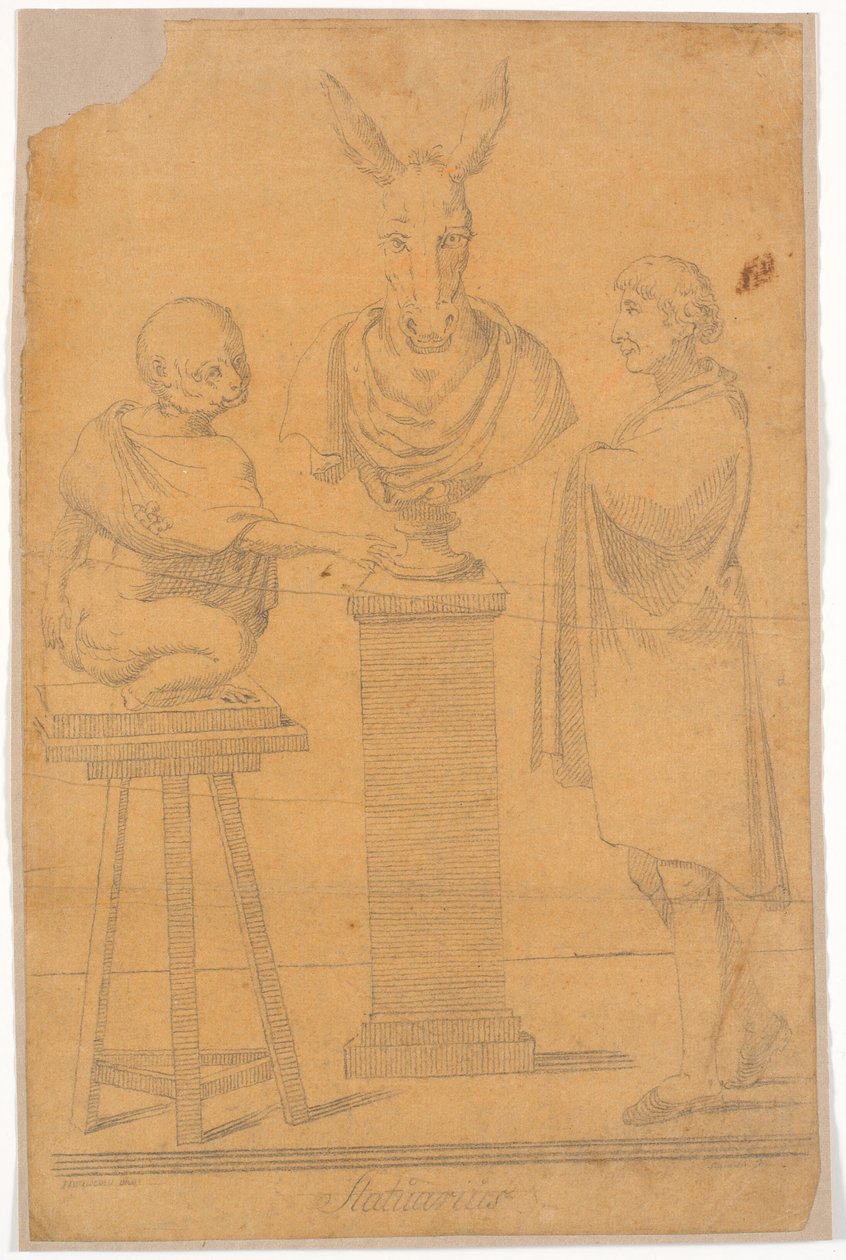 "Statuarius" - Johannes Wiedewelt