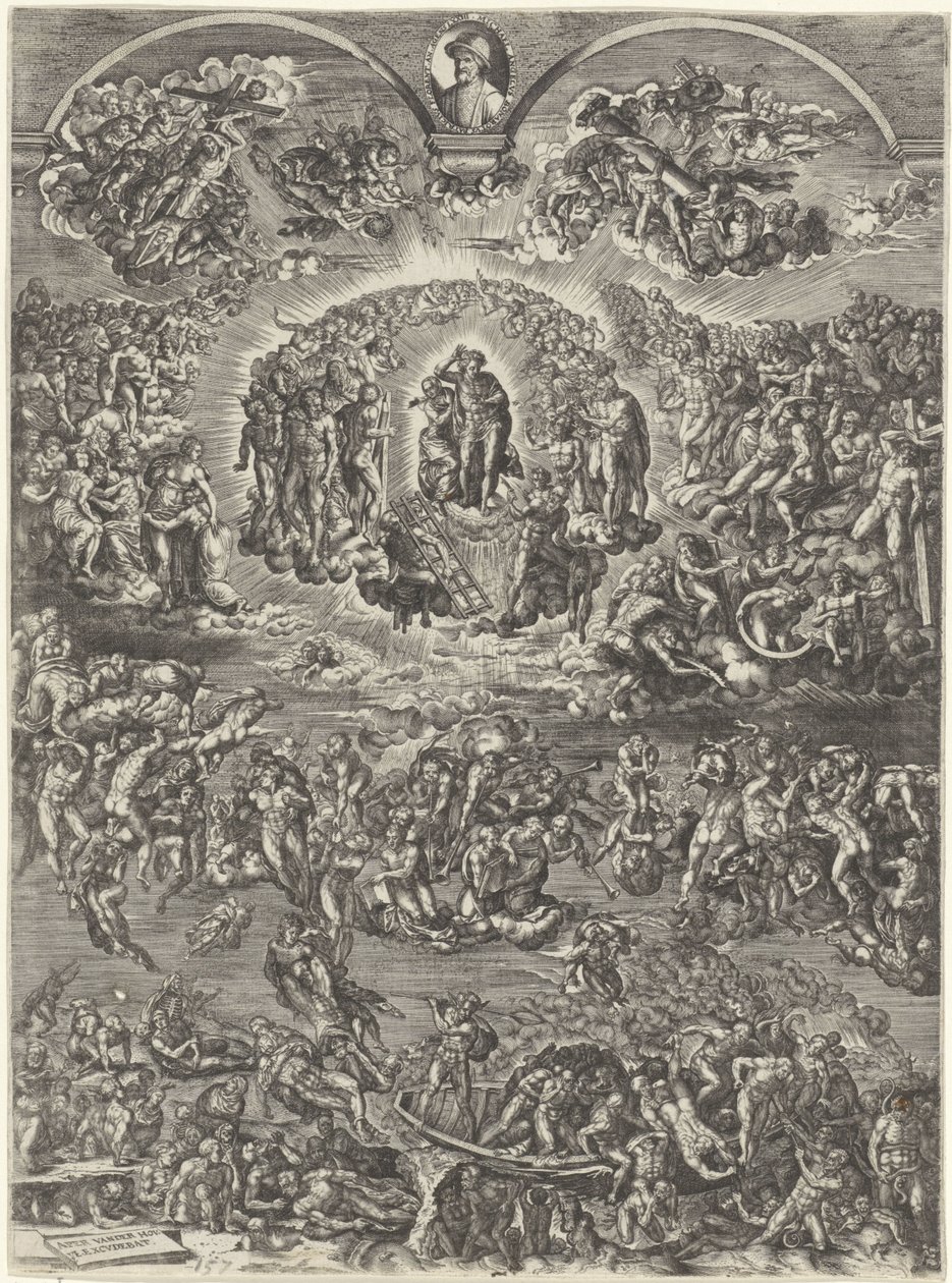 Jugement dernier - Johannes Wierix