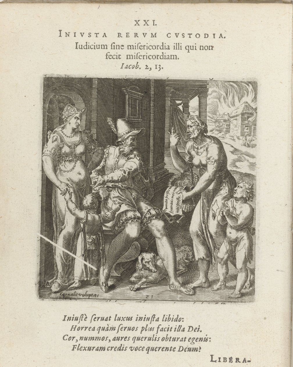La rétention abusive de biens - Johannes Wierix