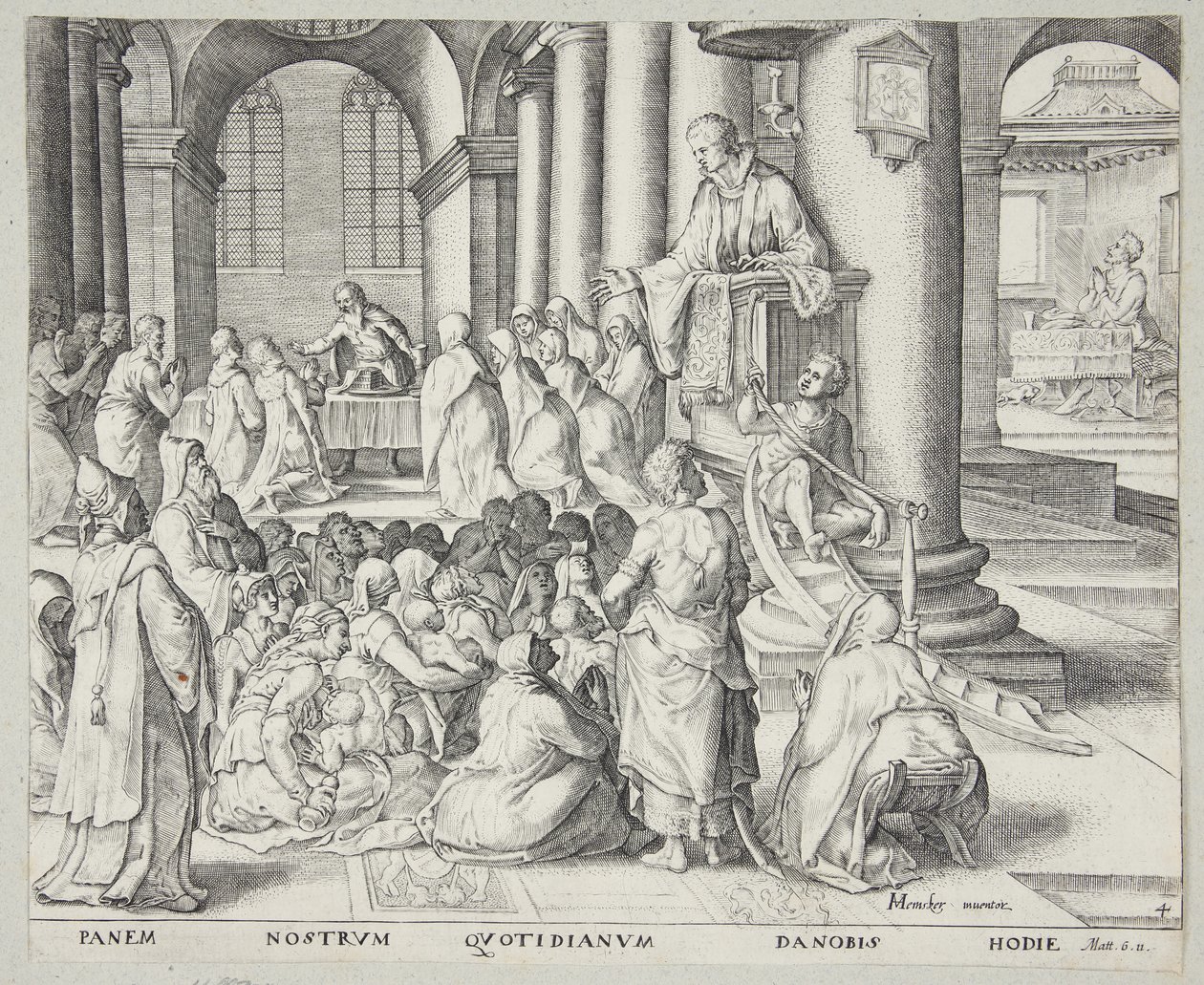 Le sermon dans l