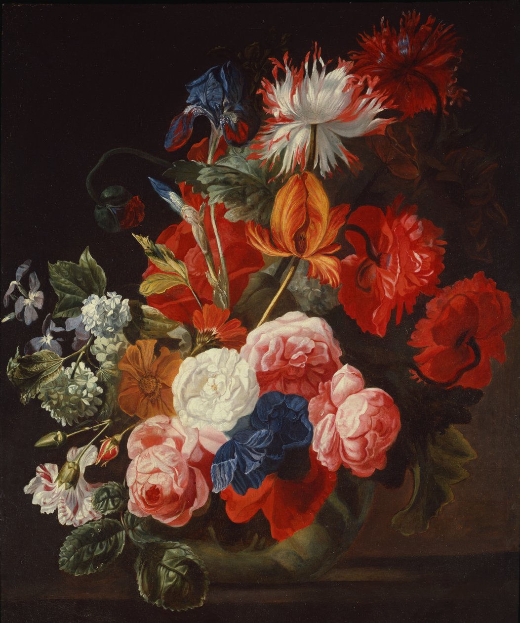 Nature morte avec fleurs - Johannes or Jan Verelst