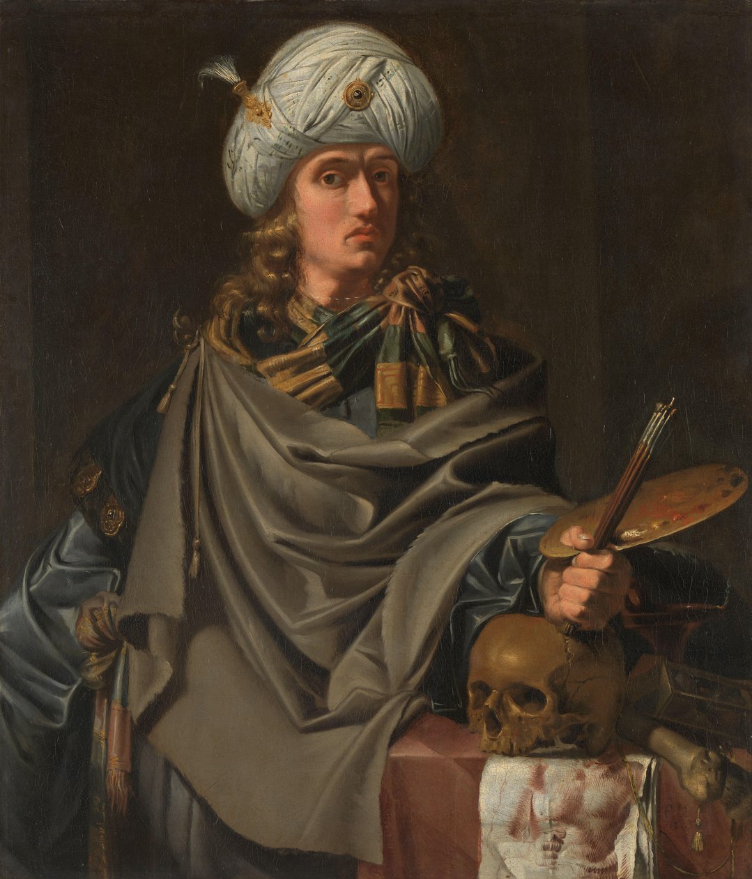 Un artiste antique - Johannes van Swinderen (attributed to)