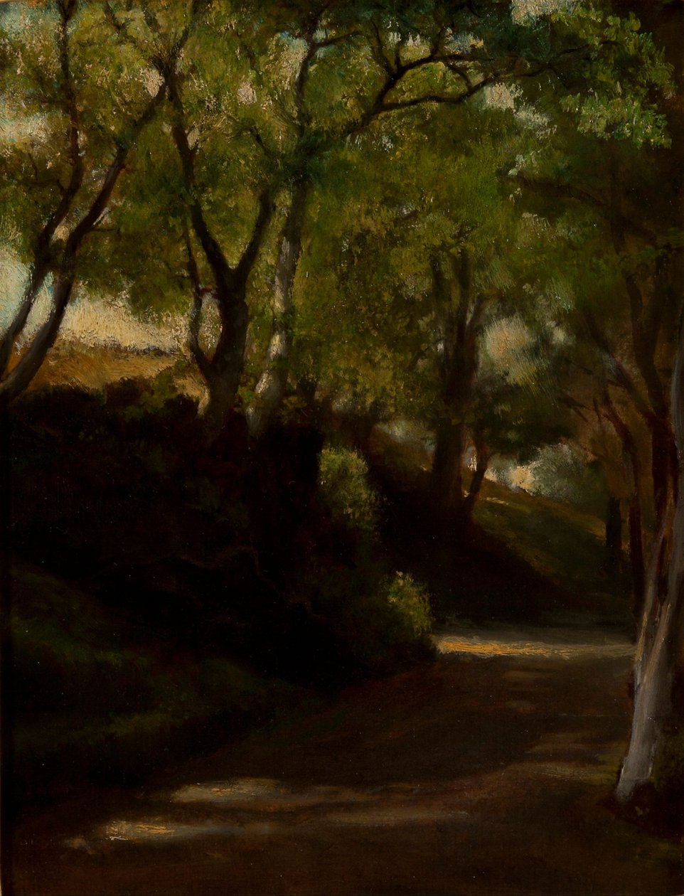 Dans la vallée, Portsmouth, Rhode Island - John La Farge or Lafarge