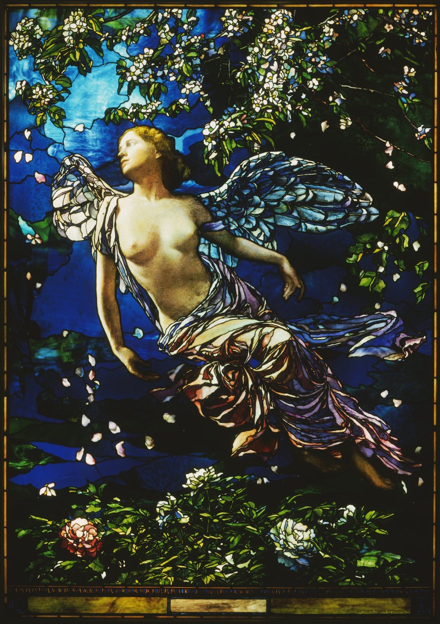 Printemps - John La Farge or Lafarge