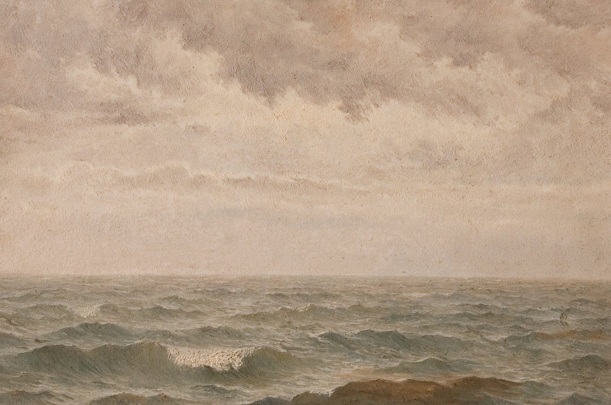 Paysage marin, début 20ème siècle - John Anderson