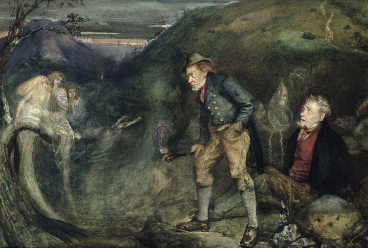 La Veillée - John Anster Fitzgerald