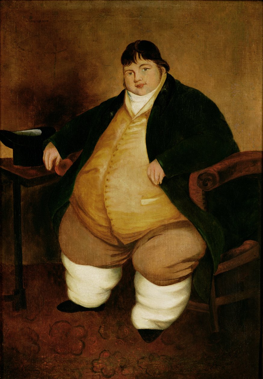 Portrait de Daniel Lambert - John Archibald Duff Grant