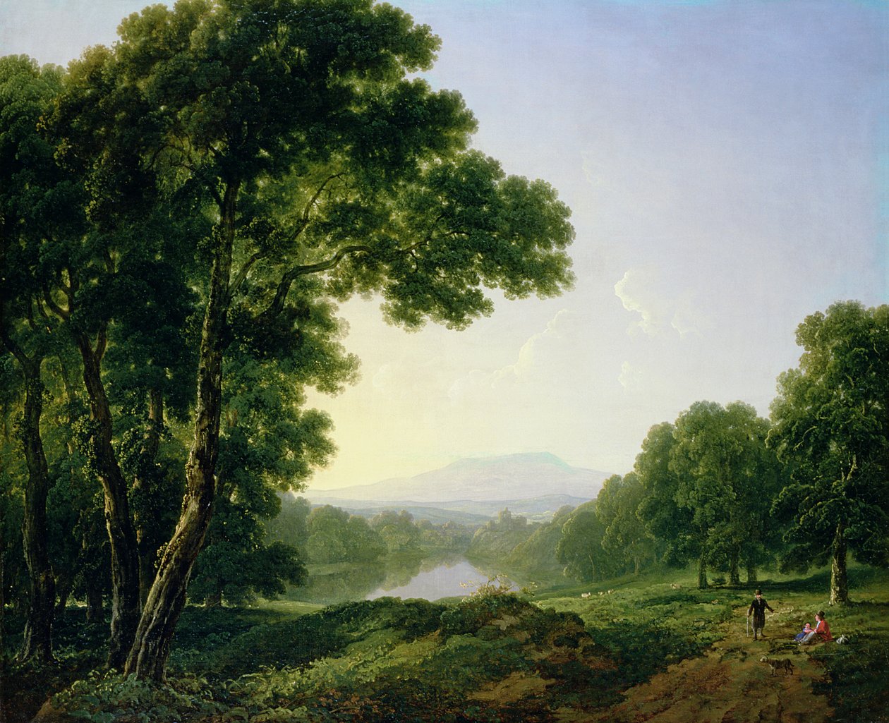 Château de Lismore, Waterford, Irlande - John Arthur O