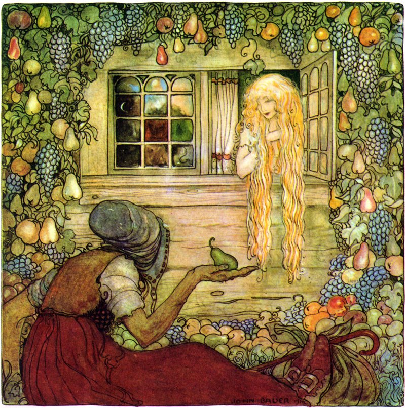 Alvida - John Bauer