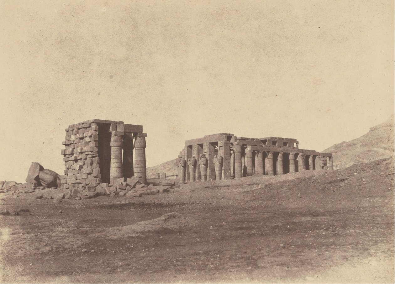 (Ramesseum, Thèbes) - John Beasly Greene