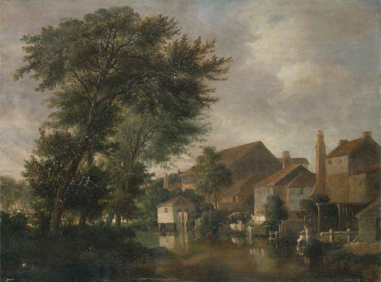 La rivière Wensum, Norwich - John Crome