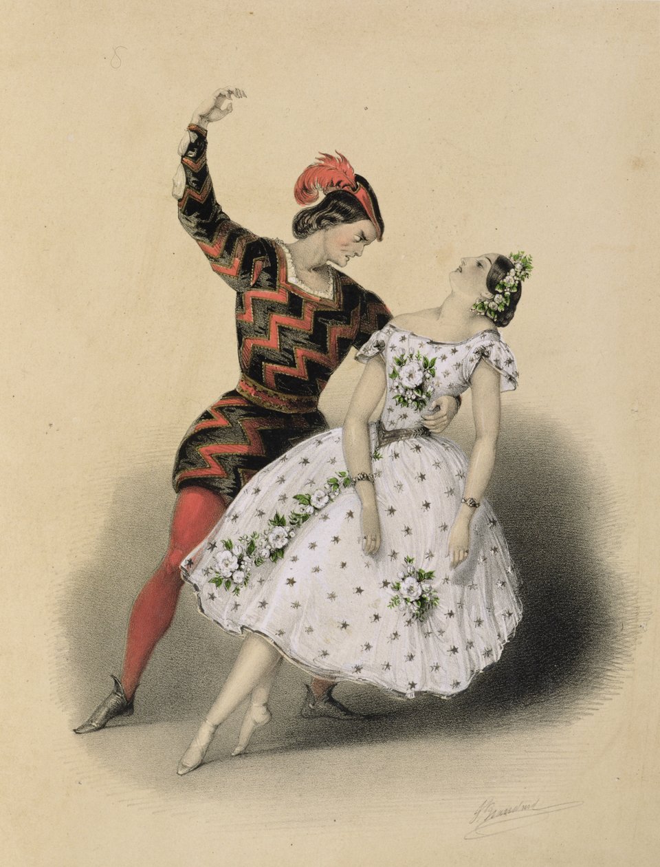 La célèbre 