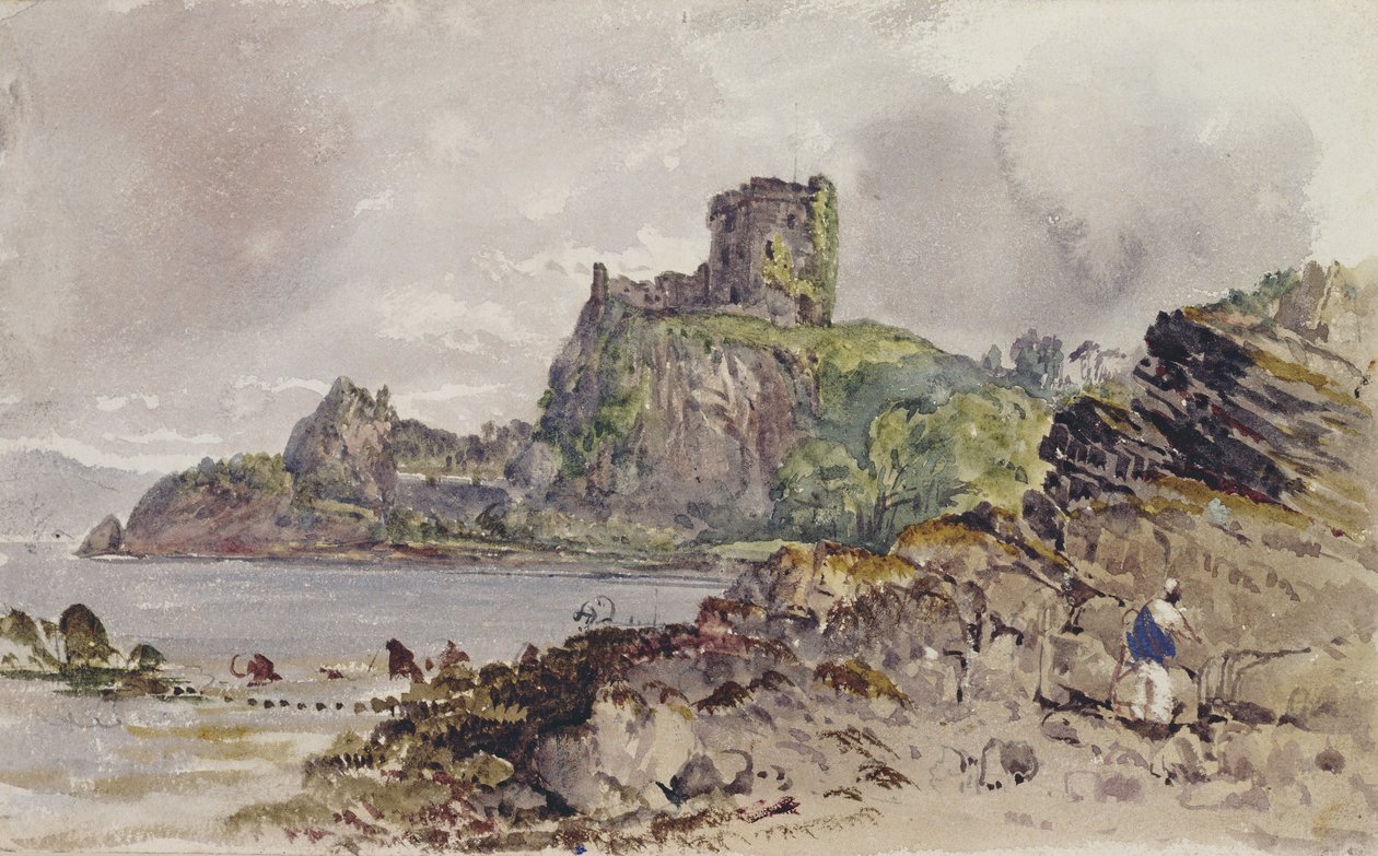 Château de Donolly, Écosse - John Brett