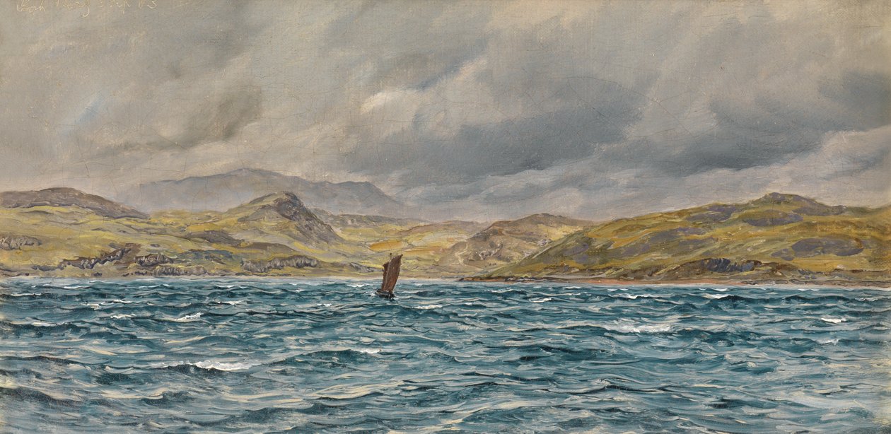 Loch Beag, Skye - John Brett