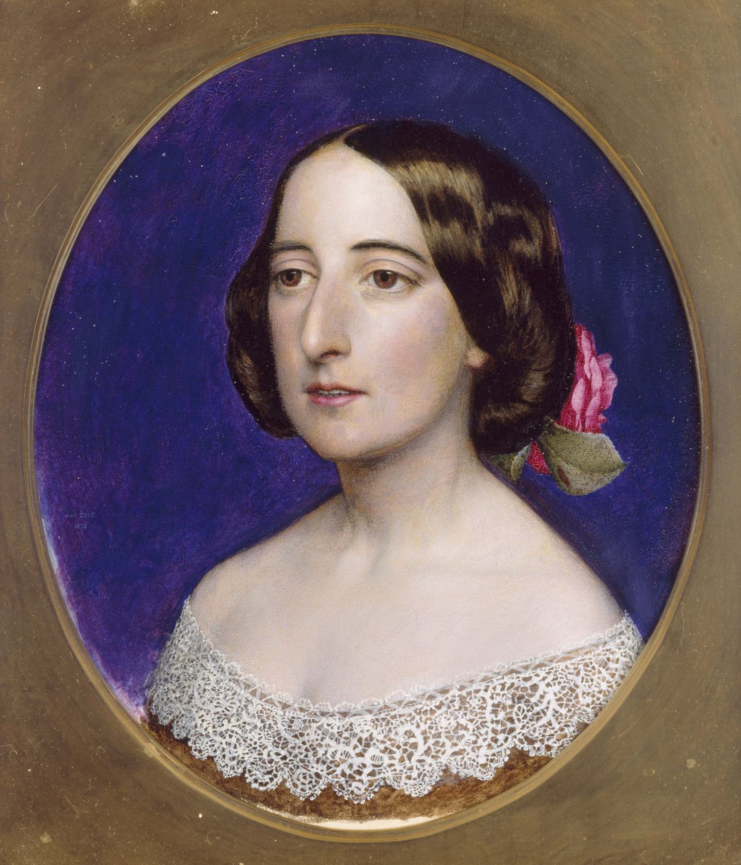 Mme Coventry Patmore, avant 1856 - John Brett