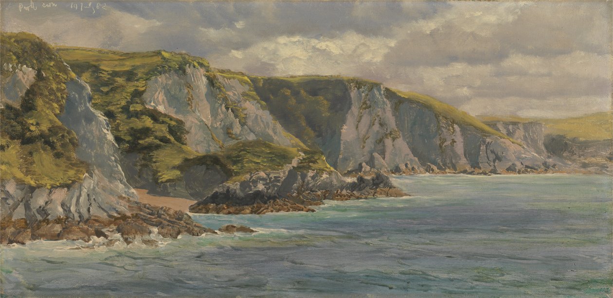 Sur la côte galloise - John Brett