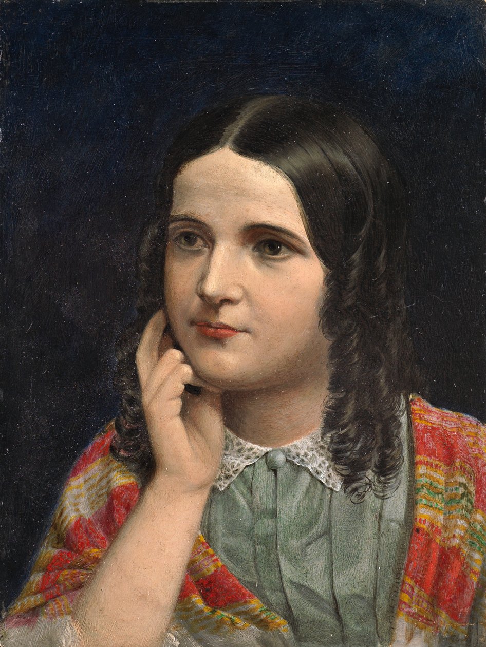 Rosa Brett, 1855 - John Brett