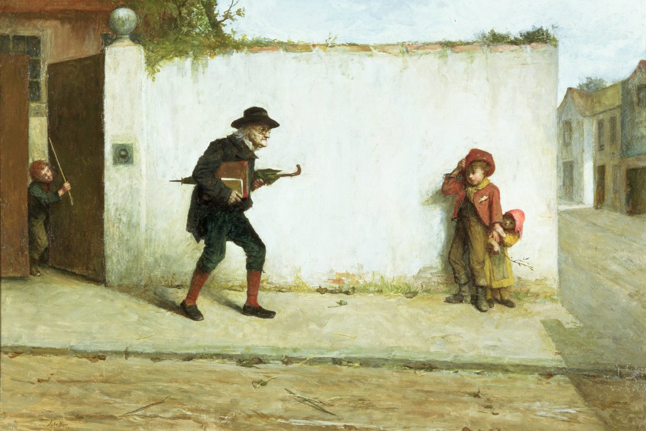 Le vieux dominie - John Burr