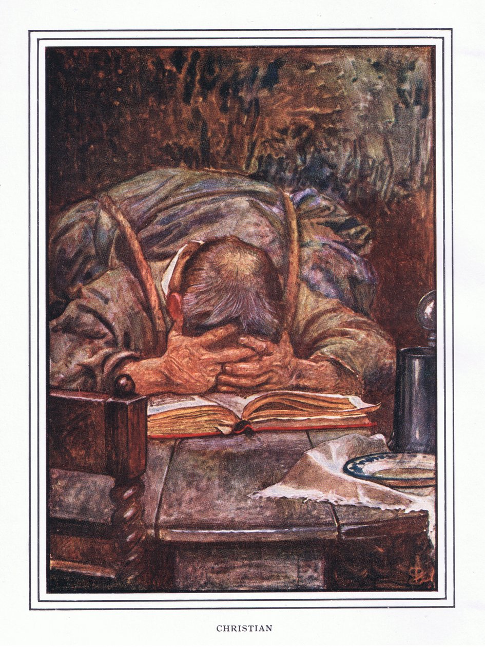 Chrétien - John Byam Liston Shaw