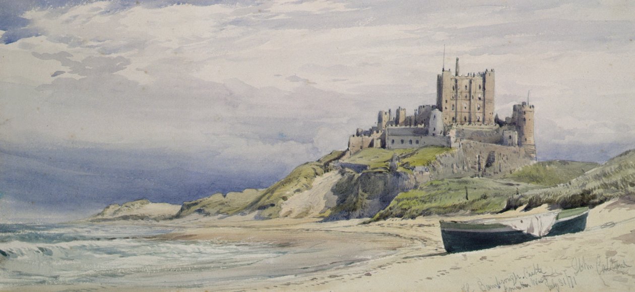 Château de Bamburgh - John Callow