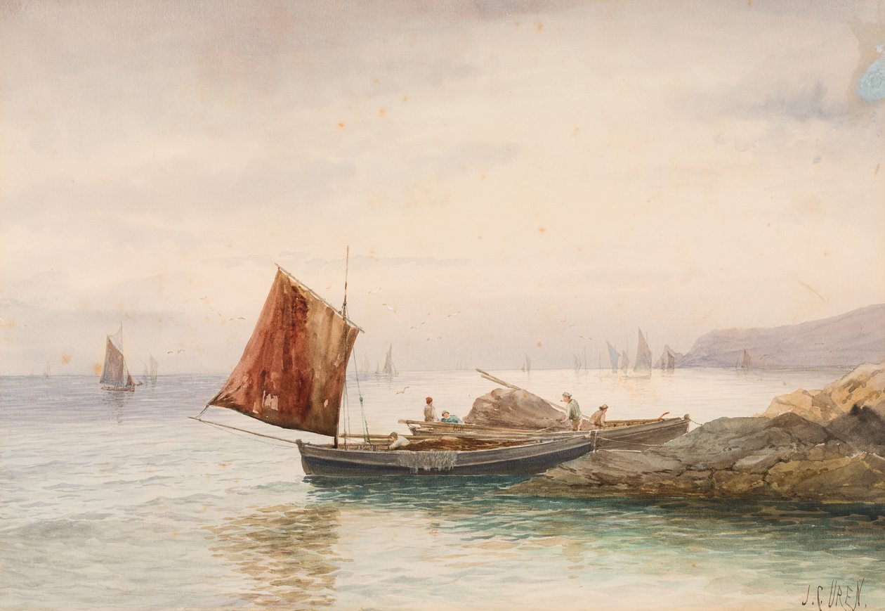 Bateau de pêche - John Clarke Isaac Uren