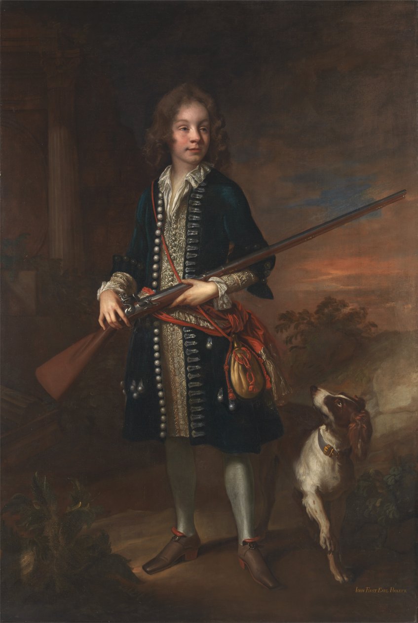 John Poulett, 1er comte Poulett - John Baptiste Closterman