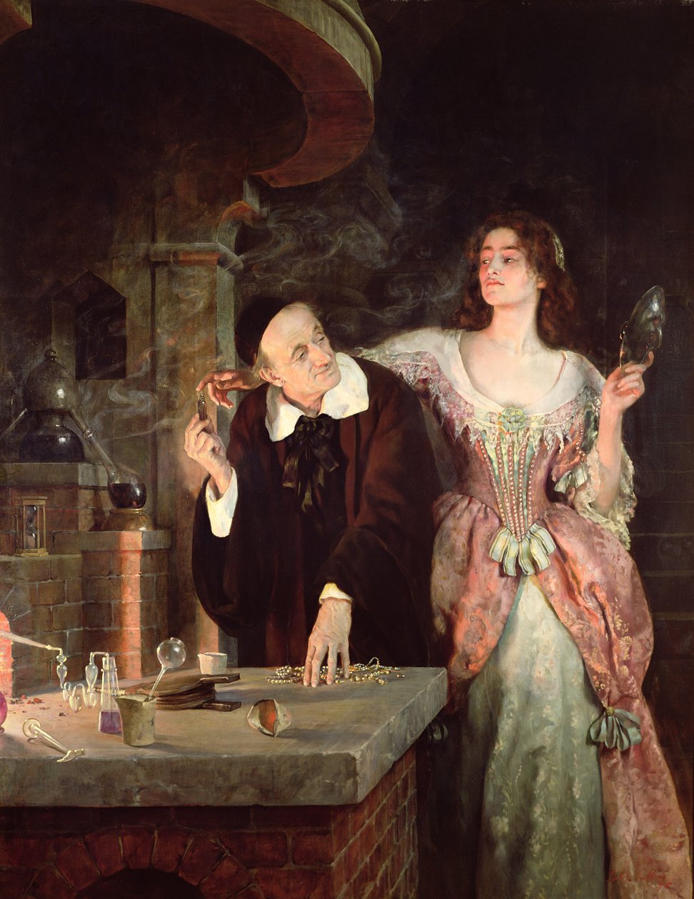 Le laboratoire, 1895 - John Collier