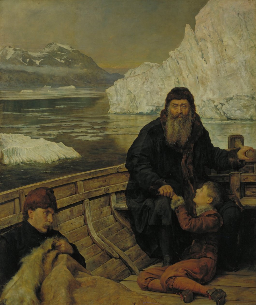 Le dernier voyage de Henry Hudson - John Collier