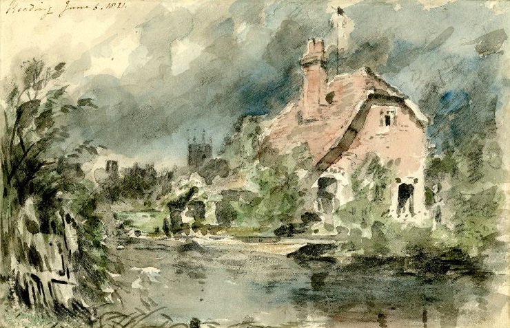Un cottage près de Reading - John Constable