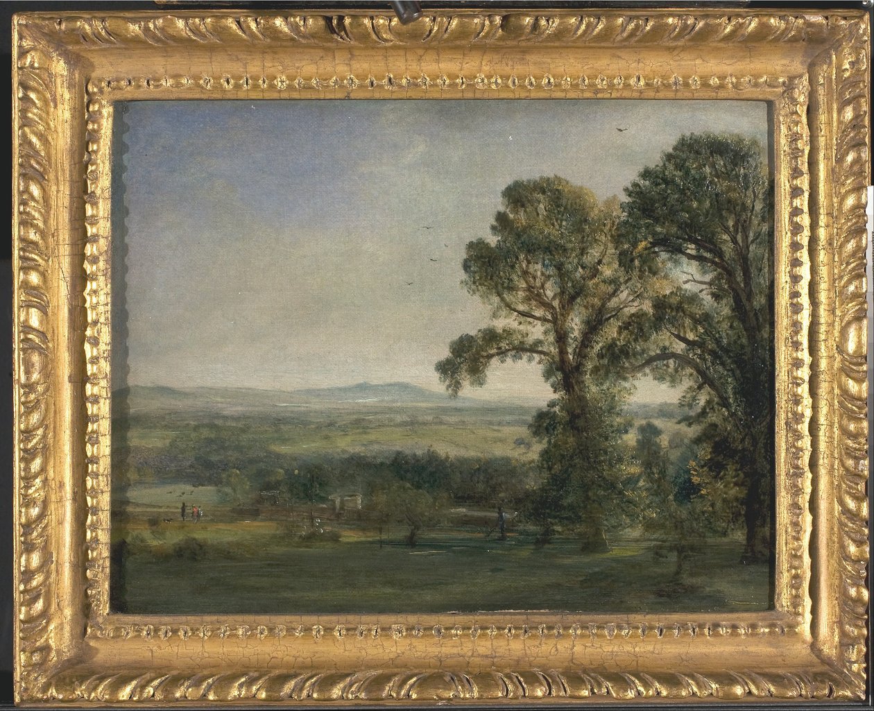 Bardon Hill, Coleorton Hall - John Constable