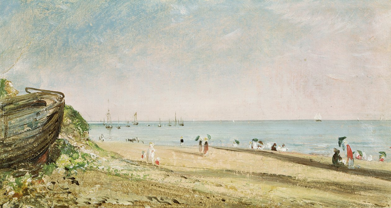 Plage de Brighton - John Constable