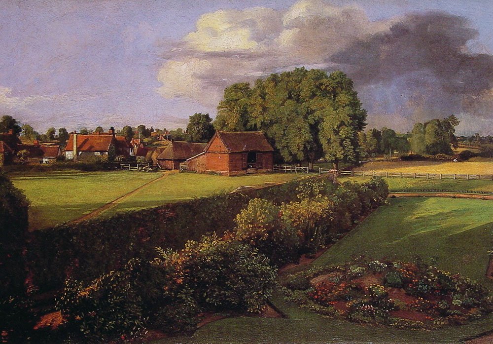 Jardin de fleurs de Golding Constable - John Constable