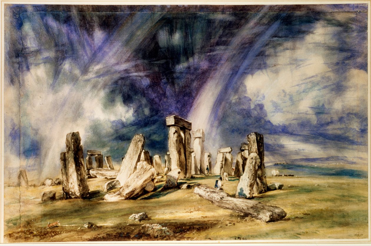 Stonehenge - John Constable