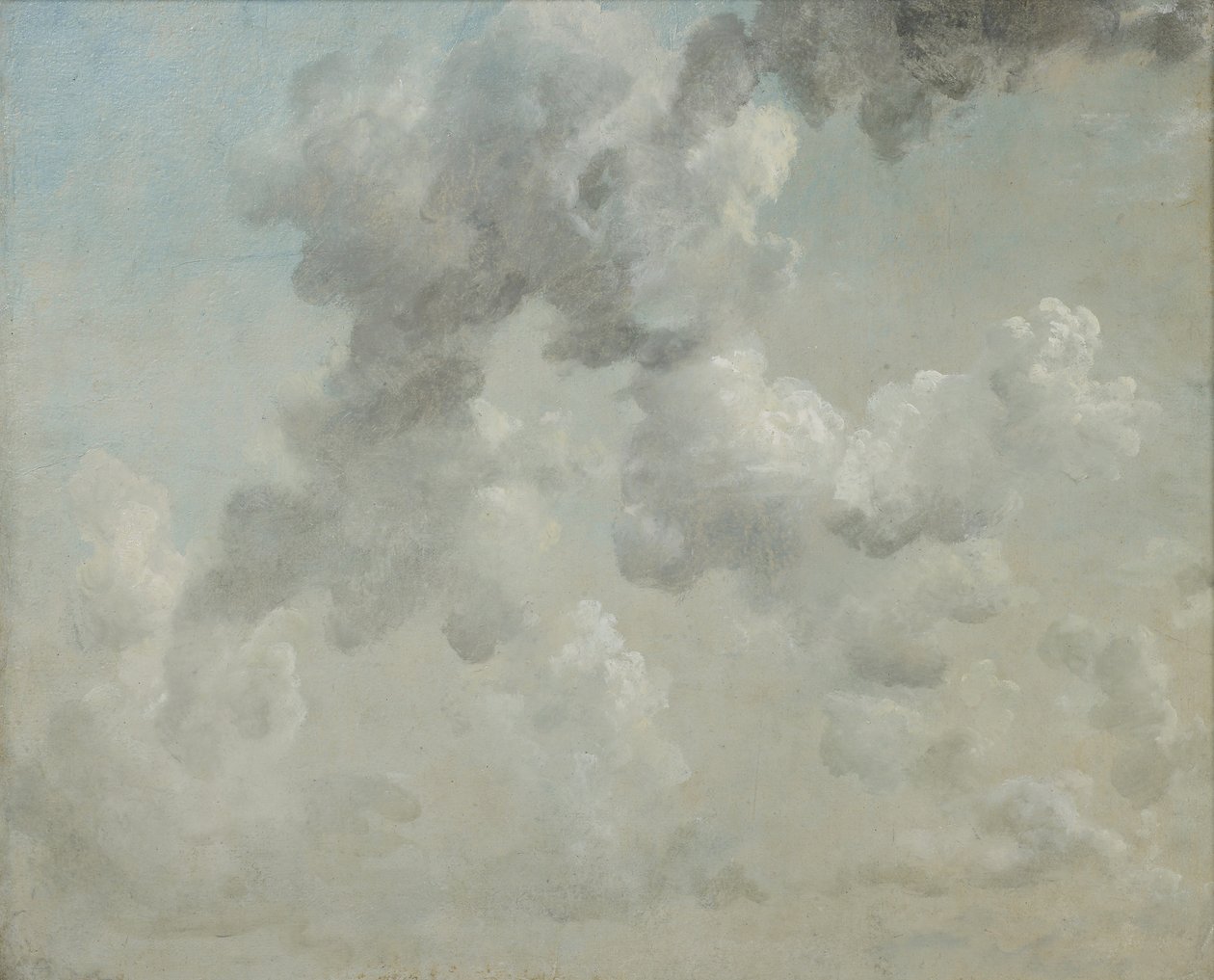 Étude de nuages - John Constable
