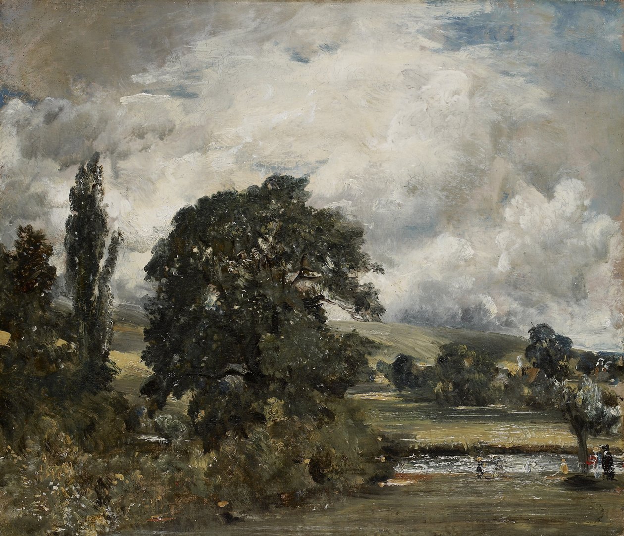 Prairies humides près de Salisbury, 19ème siècle - John Constable