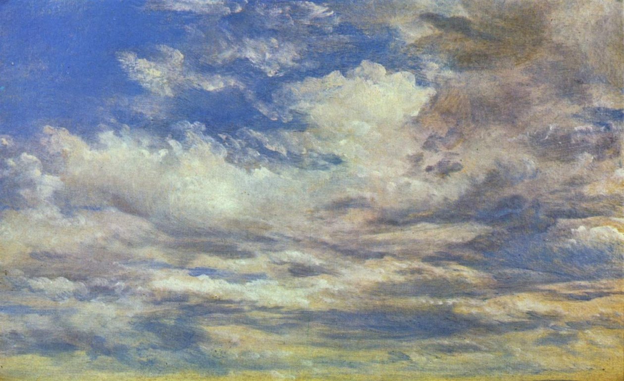 Étude de nuages - John Constable