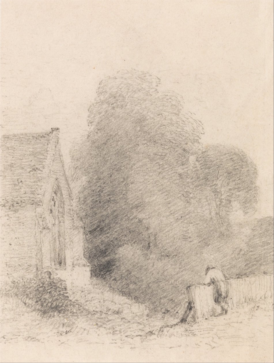 Église de Wormingford - John Constable