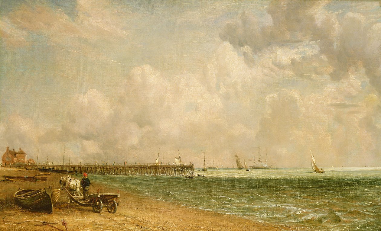 Jetée de Yarmouth - John Constable