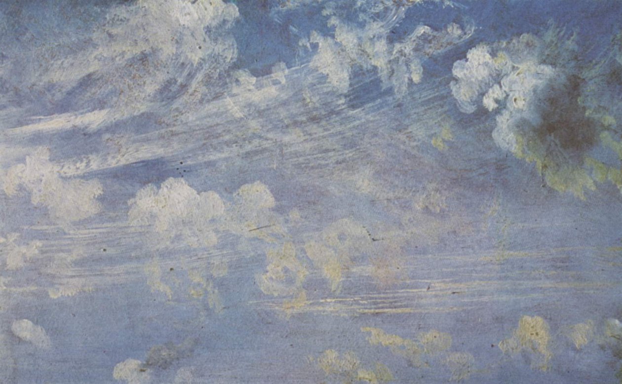 Nuages cirrus - John Constable