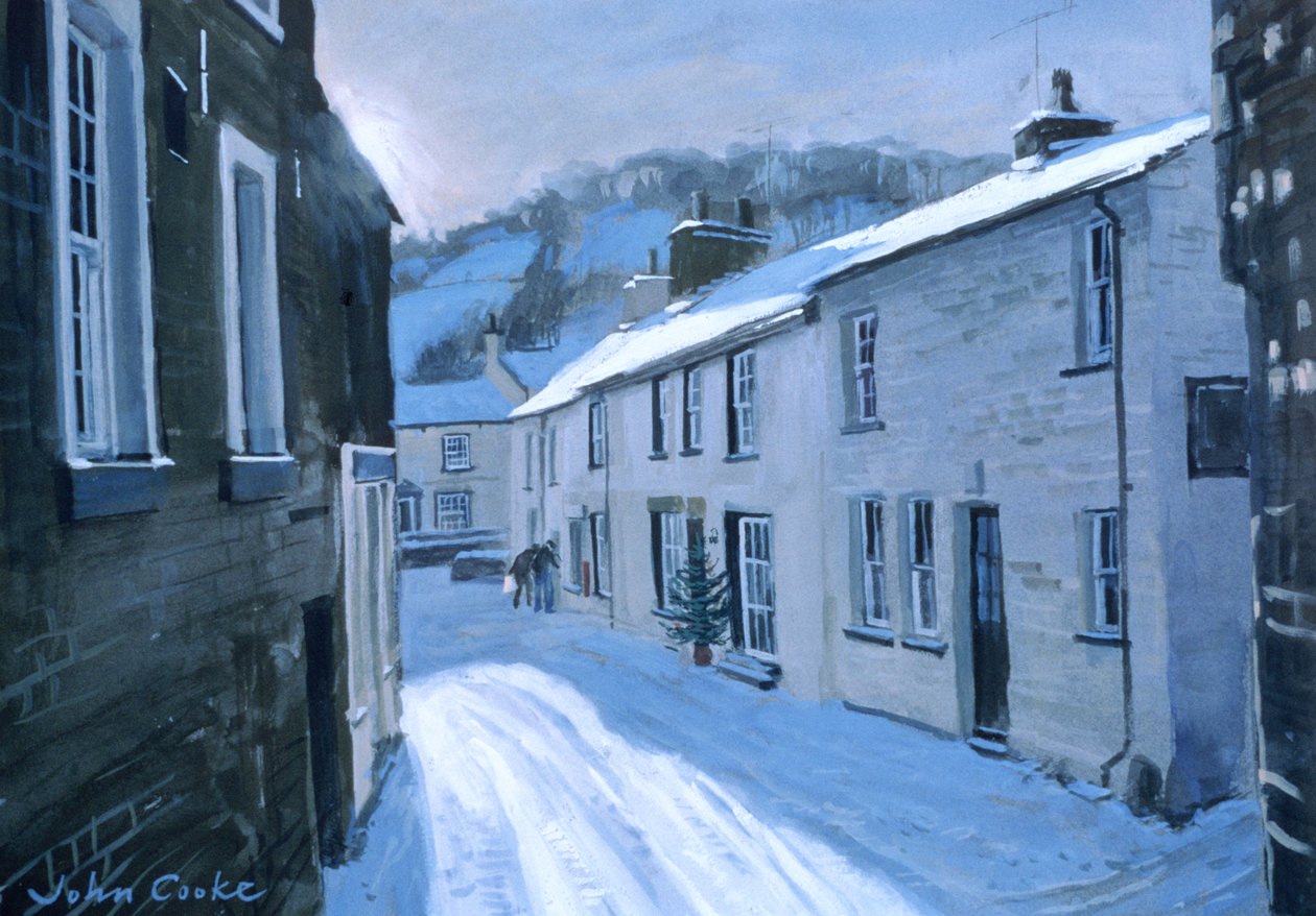 Rue principale à Dent, 1997 - John Cooke