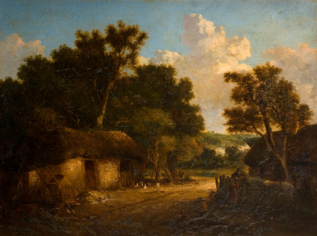 Paysage avec cottage - John Crome