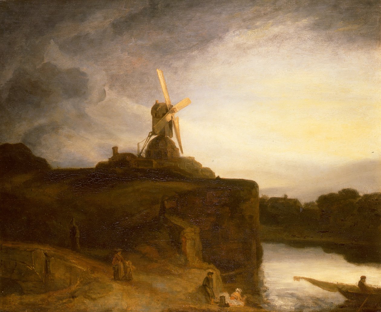 Le moulin - John Crome