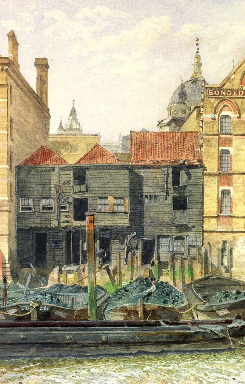 Le quai de charbon de Paul - John Crowther