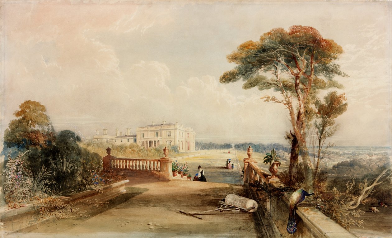 Meldon Park, Northumberland - John Dobson