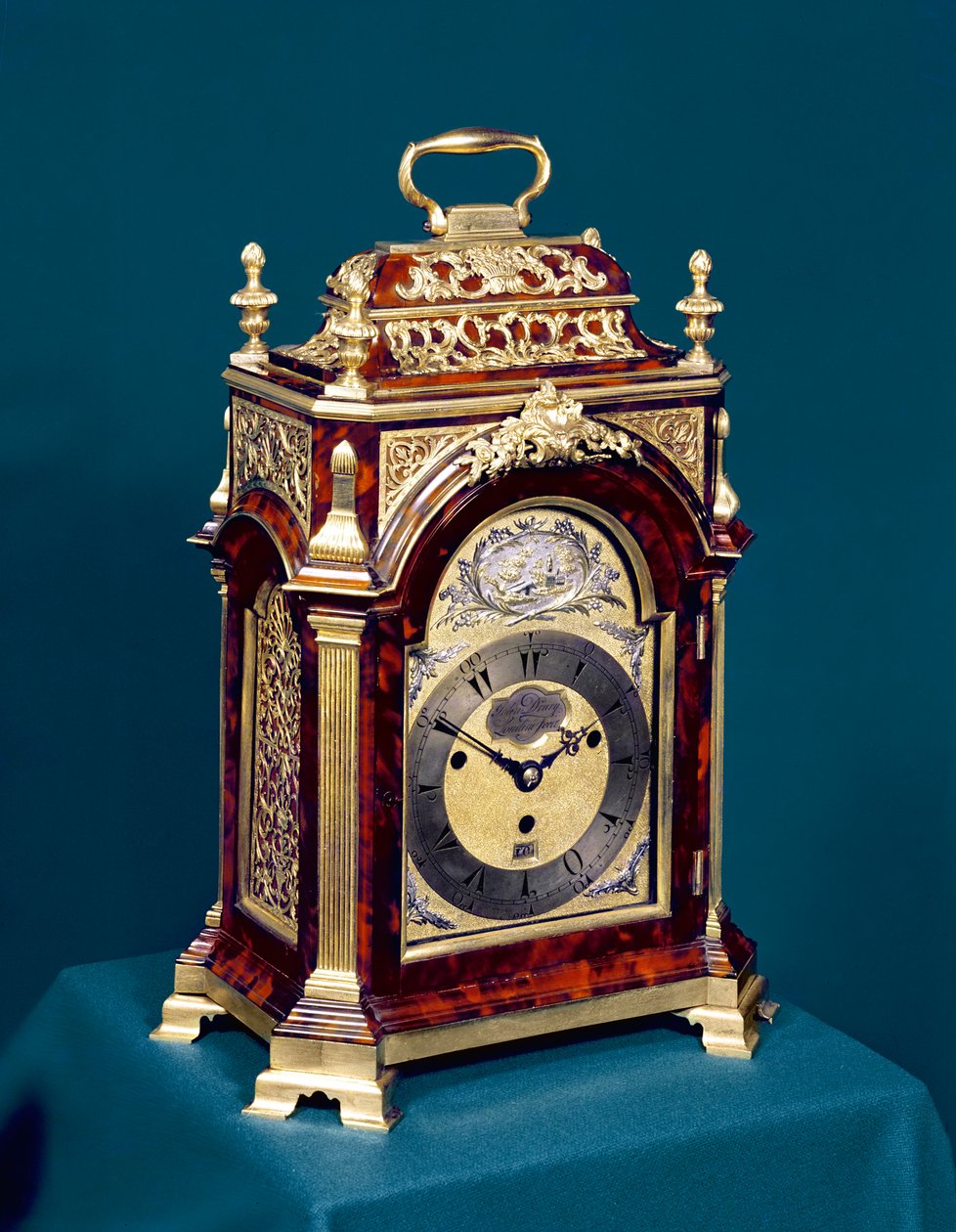 Horloge de table, vers 1750 - John Drury