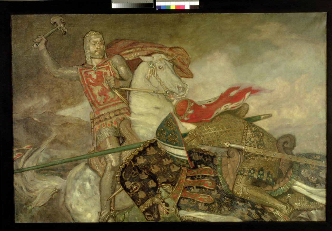 Bruce et de Bohun, vers 1913-14 - John Duncan
