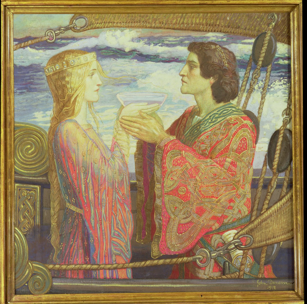 Tristan et Isolde, 1912 - John Duncan