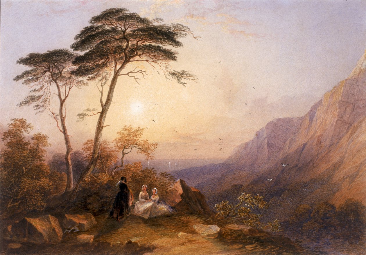 Paysage - John Edmund Buckley