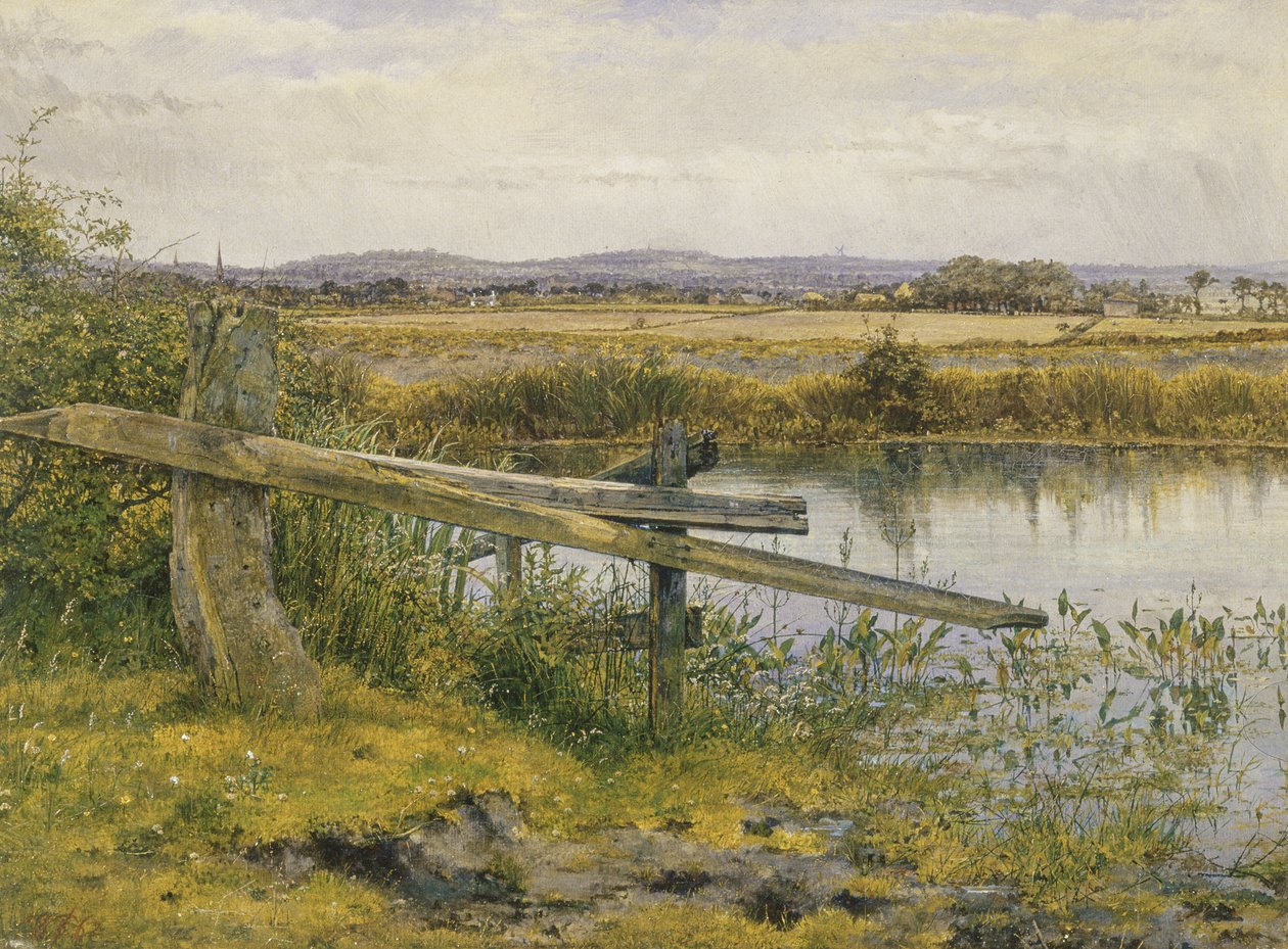 La Rivière - John Edward Newton