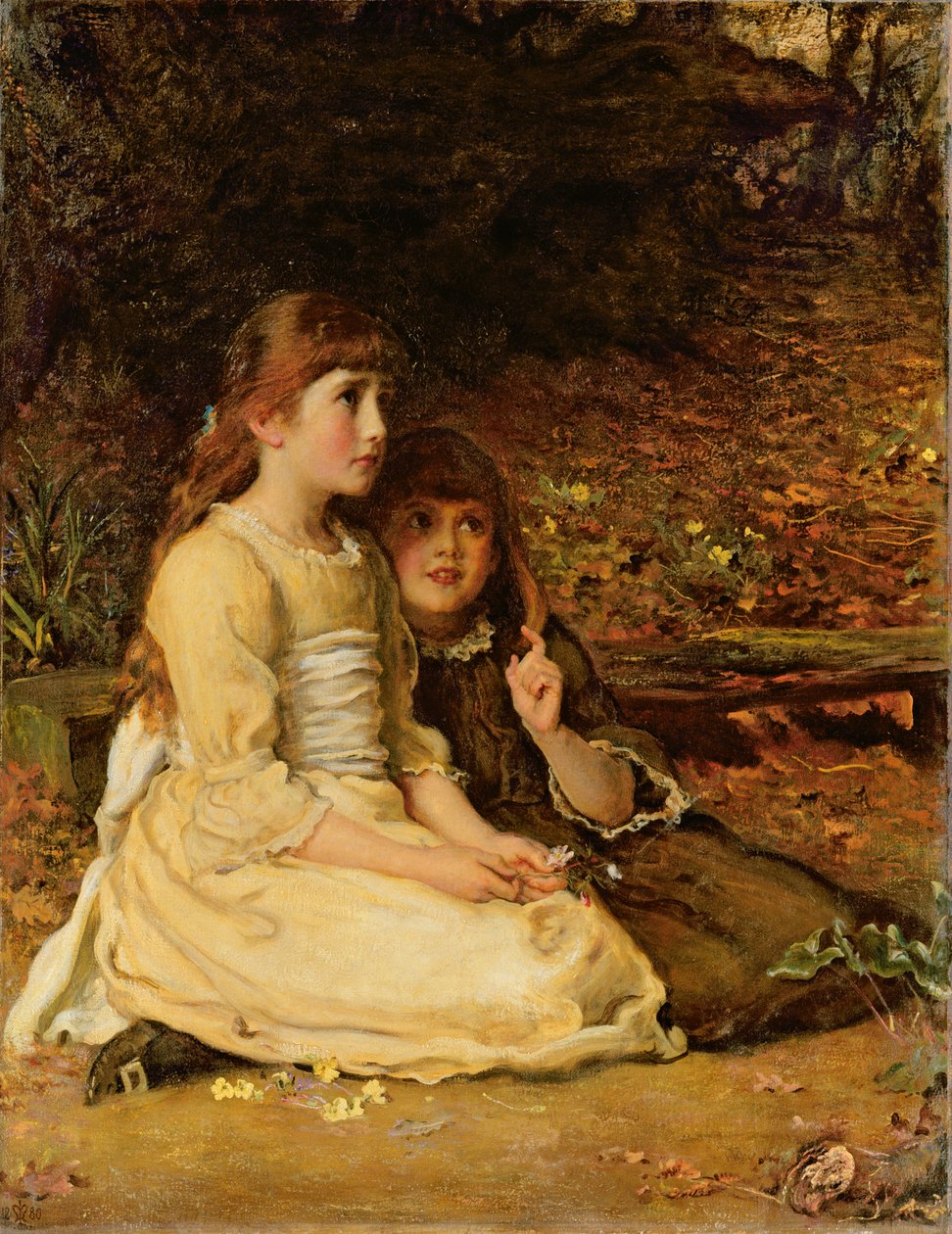 Coucou! - John Everett Millais